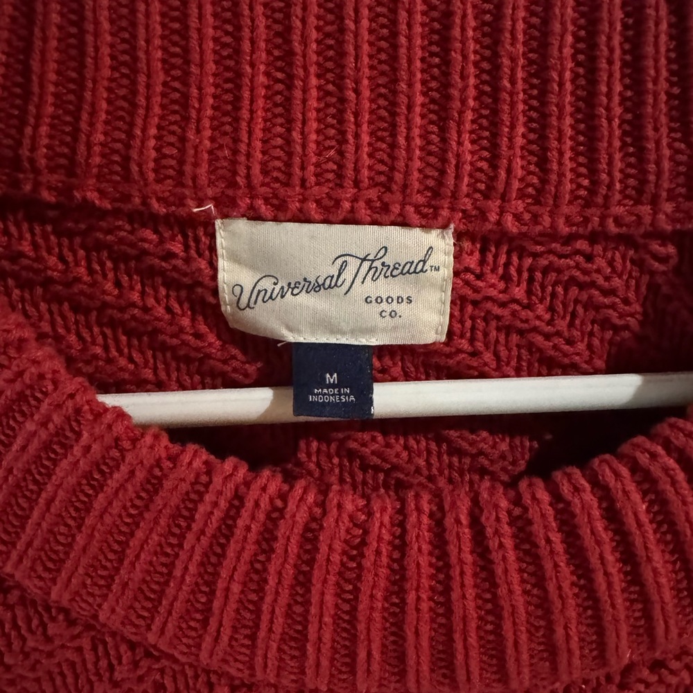 Red Sweater - Picture 3 of 3